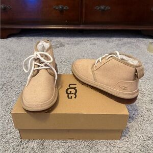 UGG Neumel Lace Up Boots NEVER WORN